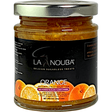 Belgian Sugarless Natural Fruit Spread - Orange